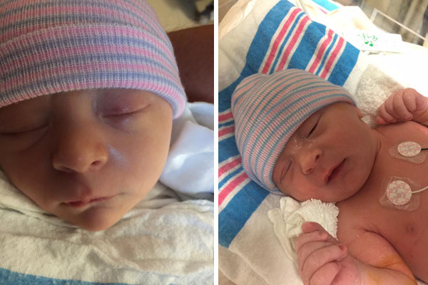 Mãe dá entrada em hospital com suspeita de pedra nos rins e descobre que estava em trabalho de parto