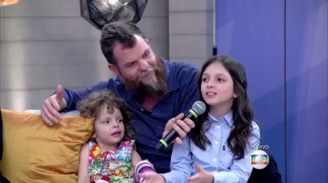 Garotinha dá lição sobre igualdade de gênero e surpreende Fátima Bernardes no ‘Encontro’