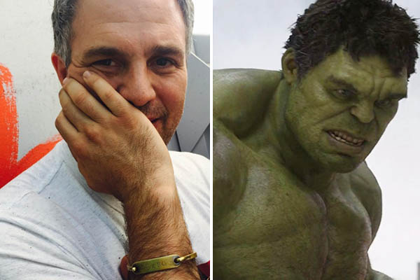 O ator Mark Ruffalo encontrou uma maneira fofa para se despedir das filmagens de “Thor: Ragnarok”