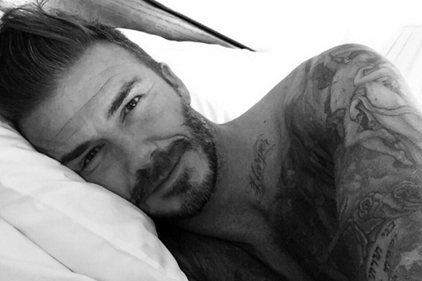 David Beckham surpreende paramédica e paciente com ato de bondade