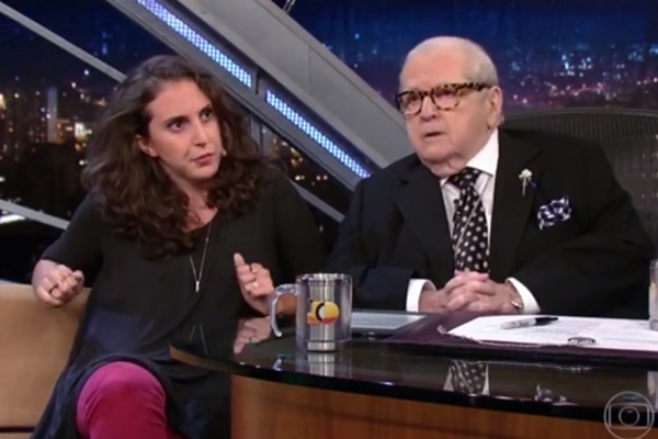 Jout Jout enfrenta saia justa em programa do Jô Soares e caso repercute na web