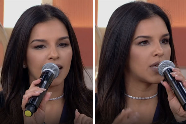 No “Encontro”, Mariana Rios revela mentira que usou para conquistar primeiro emprego