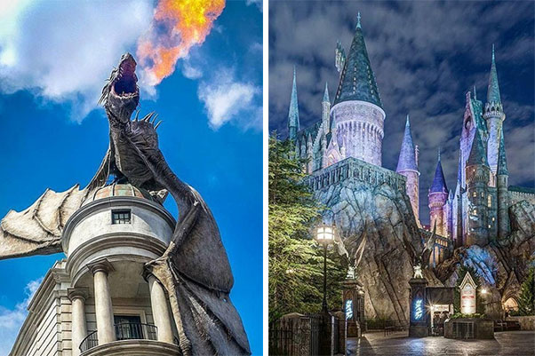 Universal Orlando Resort recebe atores de “Harry Potter” para evento especial que celebra a saga mágica