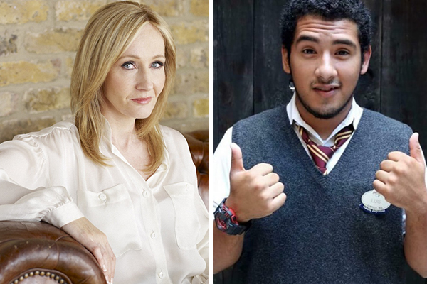 Após massacre, J.K. Rowling homenageia vítima que trabalhou em parque inspirado em “Harry Potter”