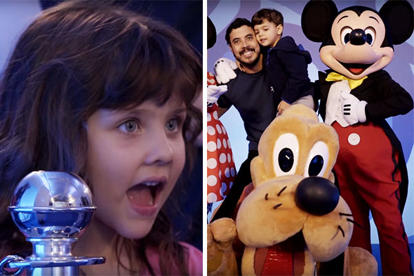 Personagens queridos da Walt Disney World surpreendem visitantes em shopping de São Paulo