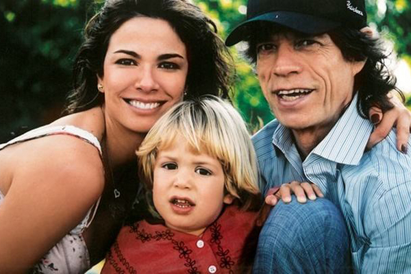 Luciana Gimenez e o filho vão conferir show de Mick Jagger nos EUA