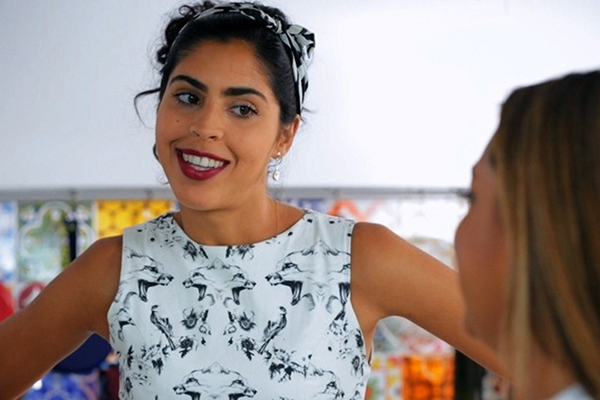 Possível nome de filho de Bela Gil vira piada na internet