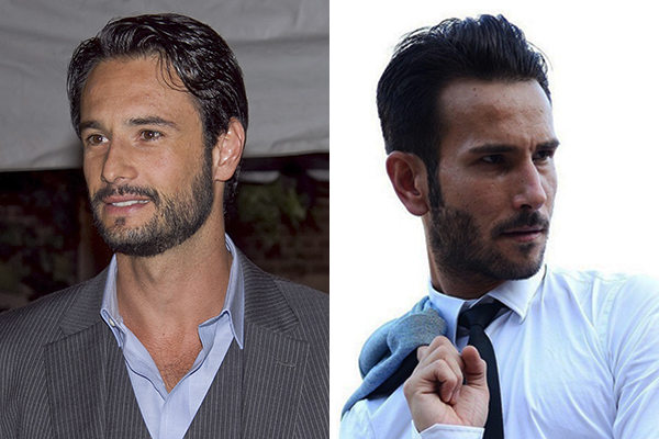 Modelo e ex-ator pornô espanhol surpreende pela incrível semelhança com Rodrigo Santoro