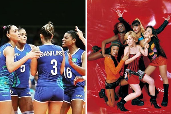 O que a seleção brasileira de vôlei e a banda Rouge têm em comum? Rômulo Mendonça!