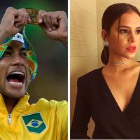 Neymar aparece com Chloë Grace Moretz no Snapchat e redes sociais comentam  possível romance