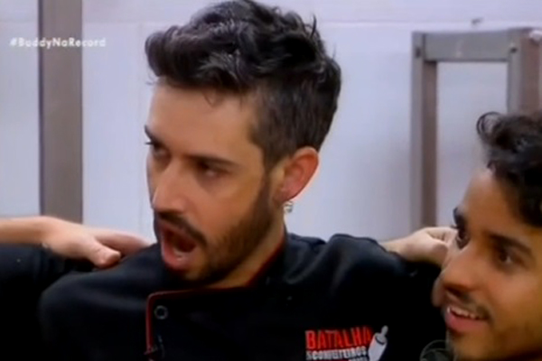 Proposta polêmica de Buddy é destaque no “Batalha dos Confeiteiros” desta quarta (4)