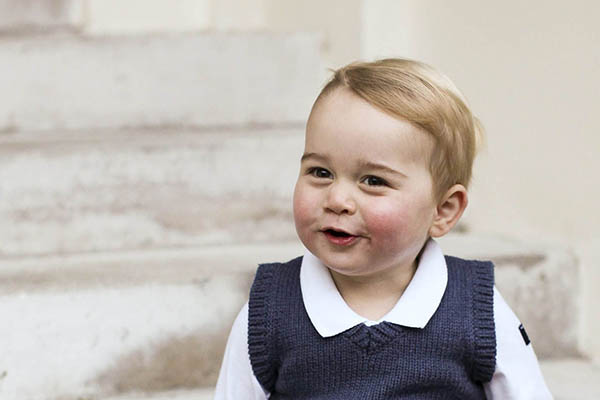 Prince George, Kensington Palace, London, Britain – 13 Dec 2014