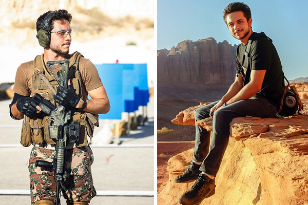 Conheça Al Hussein bin Abdullah II, o príncipe da Jordânia que está levando a internet à loucura