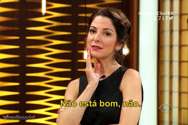 Troca de farpas e queda de participante chamam a atenção no “MasterChef Brasil”