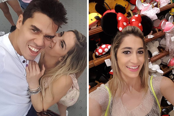 No Instagram, Daniele Hypolito fala sobre o casamento com o coreógrafo Fábio Castro