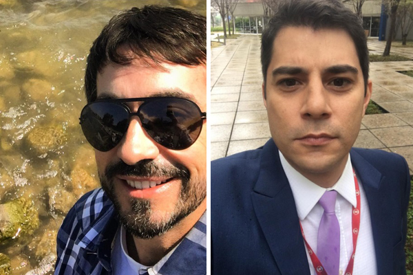 Troca de mensagens entre Evaristo Costa e Padre Fábio de Melo provoca comoção na internet