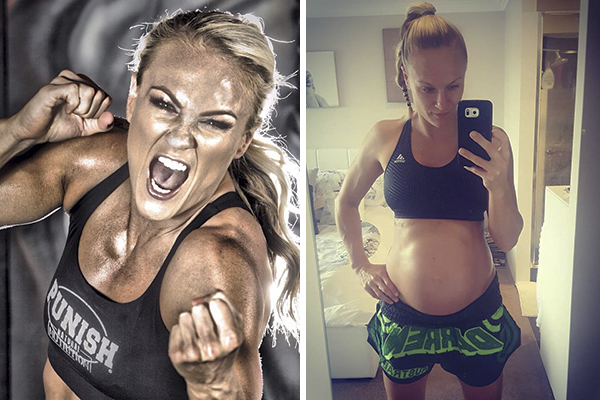 Vídeo de futura mamãe praticando artes marciais com 39 semanas de gravidez provoca polêmica na internet