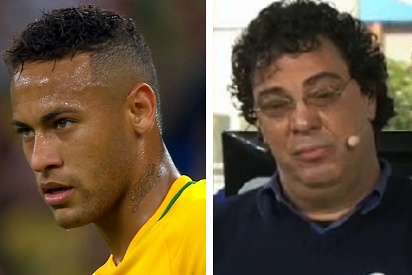 A resposta de Walter Casagrande ao desabafo de Neymar surpreendeu a internet
