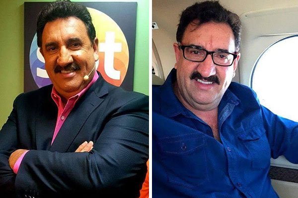 Carlos Massa, o “Ratinho”, publica no Instagram vídeo raro de sua estreia no SBT, em 1998