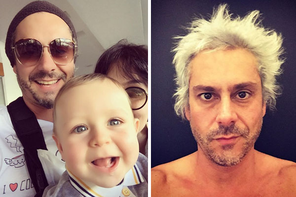 Após indicação ao Emmy Internacional, Alexandre Nero comemora com mensagem divertida no Instagram