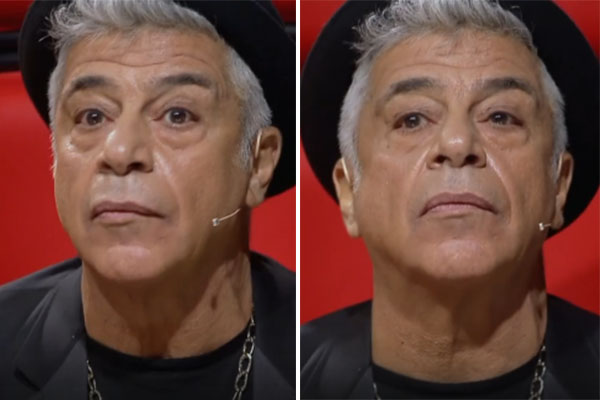Atitude inusitada de Lulu Santos no “The Voice Brasil” provoca polêmica entre os fãs do reality show