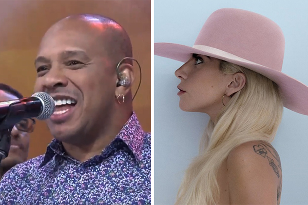 Após brincadeira no Facebook, Molejo faz versão para música de Lady Gaga no “Encontro”