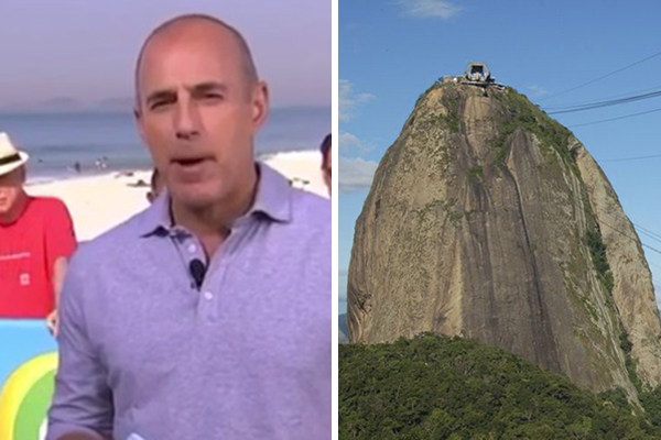 Apresentador americano comete gafe ao falar sobre Pão de Açúcar e vira piada na web