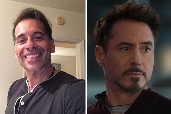 Leandro Hassum publica foto de regata no Instagram e é comparado ao ator Robert Downey Jr.