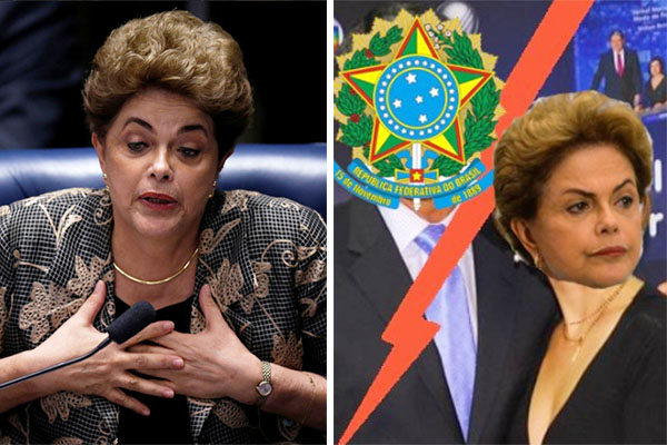 Impeachment de Dilma Rousseff repercute nas redes sociais na tarde desta quarta (31)