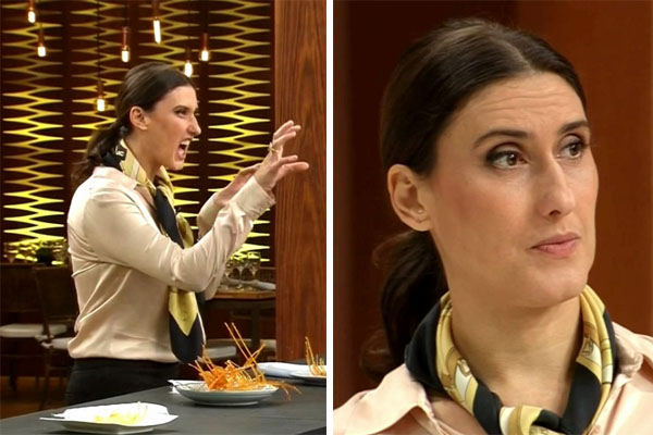 Um personagem inusitado roubou a cena durante o “MasterChef Profissionais” desta terça (8)
