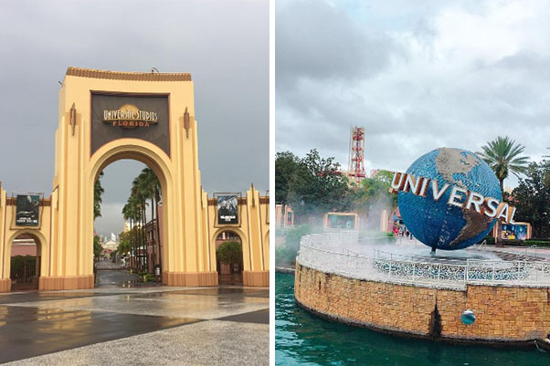 Registros mostram parques temáticos da Universal Orlando Resort se preparando para o furacão Matthew