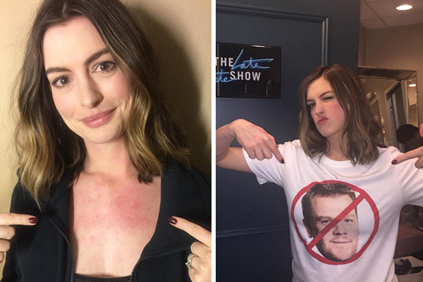 Seis meses após nascimento do filho, Anne Hathaway publica desabafo sobre pressão para emagrecer