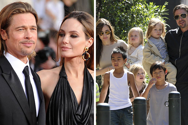 Angelina Jolie toma decisão radical sobre a comemoração de Natal dos filhos e do ex-marido, o ator Brad Pitt