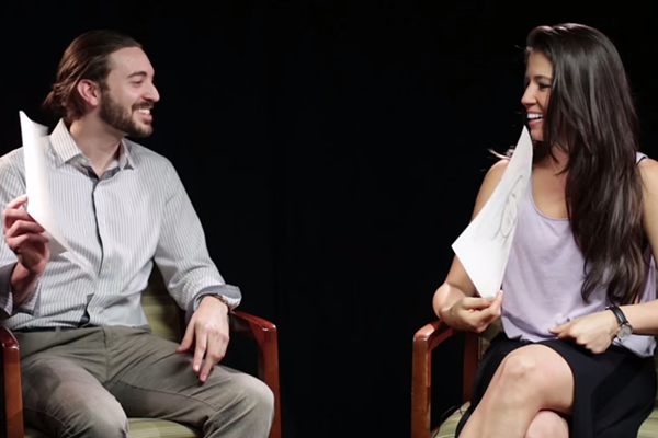 Casais fazem retratos falados uns dos outros e experiência dá MUITO errado