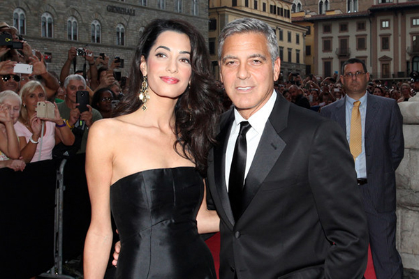 George e Amal Clooney adotaram um cachorrinho e provaram que são uma família perfeita