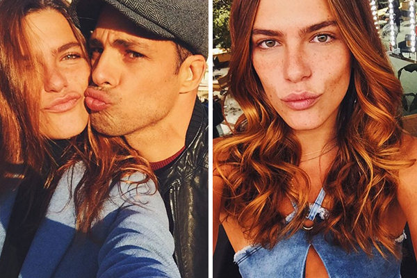 Após passar mal na academia, Mariana Goldfarb, namorada de Cauã Reymond, manda recado nas redes sociais