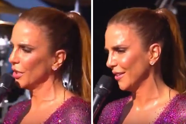 Em vídeo, Ivete Sangalo interrompe show em Salvador para dar bronca em fã grávida