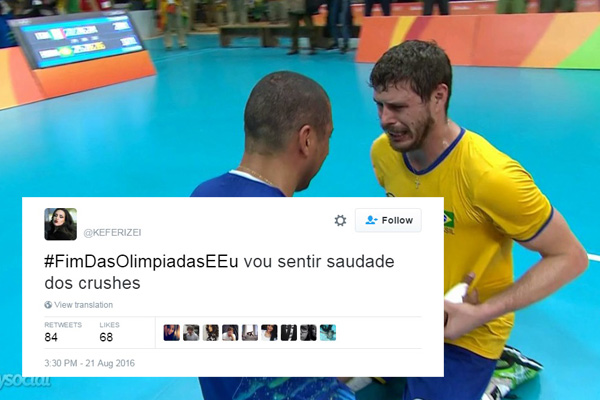 Os torcedores brasileiros já estão sofrendo MUITO com o fim da Olimpíada