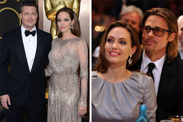 A notícia do divórcio entre Angelina Jolie e Brad Pitt está levando a internet à loucura