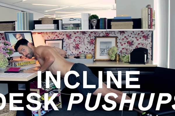 Este modelo vai te ensinar a ser saudável sem sair da sua mesa do escritório