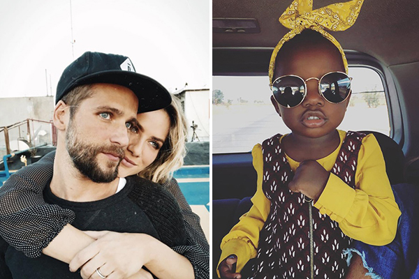 Bruno Gagliasso publica foto de momento de carinho com a filha Titi no Instagram