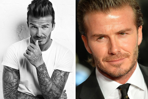 Jovem de 19 anos gasta 84 000 reais para ficar parecido com o ex-jogador de futebol David Beckham