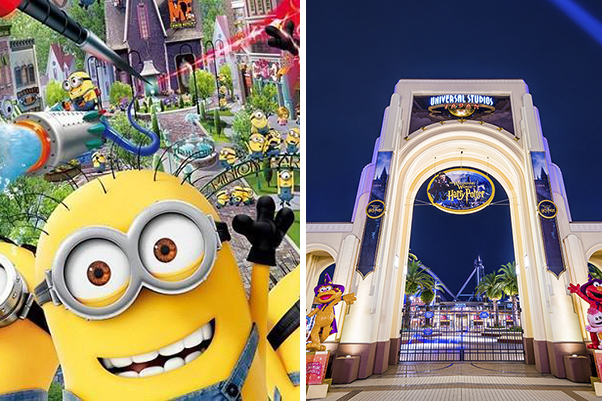 Área temática inspirada nos minions de “Meu Malvado Favorito” será inaugurada no Universal Studios