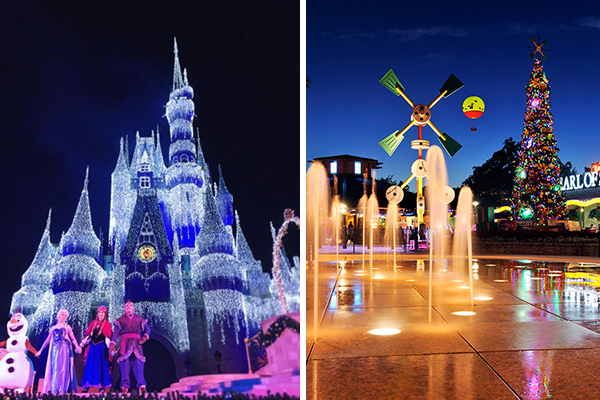 Walt Disney World Resort terá “trilha” com 15 árvores de Natal temáticas a partir de 11 de novembro