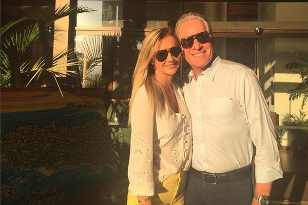 Ana Paula Siebert, mulher de Roberto Justus, comete gafe no Snapchat e rende comentários