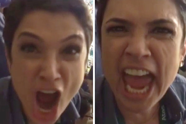 Em vídeo, Sandra Annenberg “surta” com ouro brasileiro: “Sou pé quente”