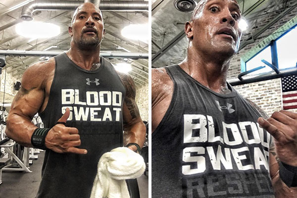 Um guia das tatuagens do The Rock (segundo ele mesmo)