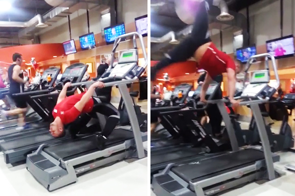 Personal trainer arrasa em coreografia feita na esteira e viraliza na internet