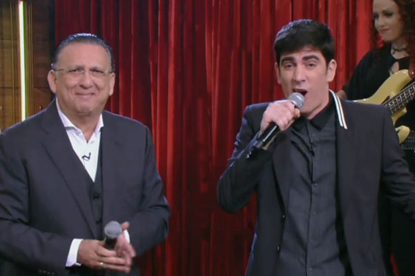 Galvão Bueno não agrada e internautas criticam estreia do programa “Adnight”, de Marcelo Adnet