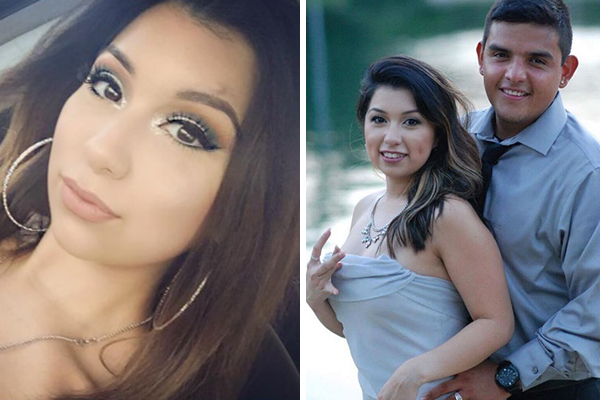 Mulher publica alerta emocionante após perder o marido e o filho num acidente de carro